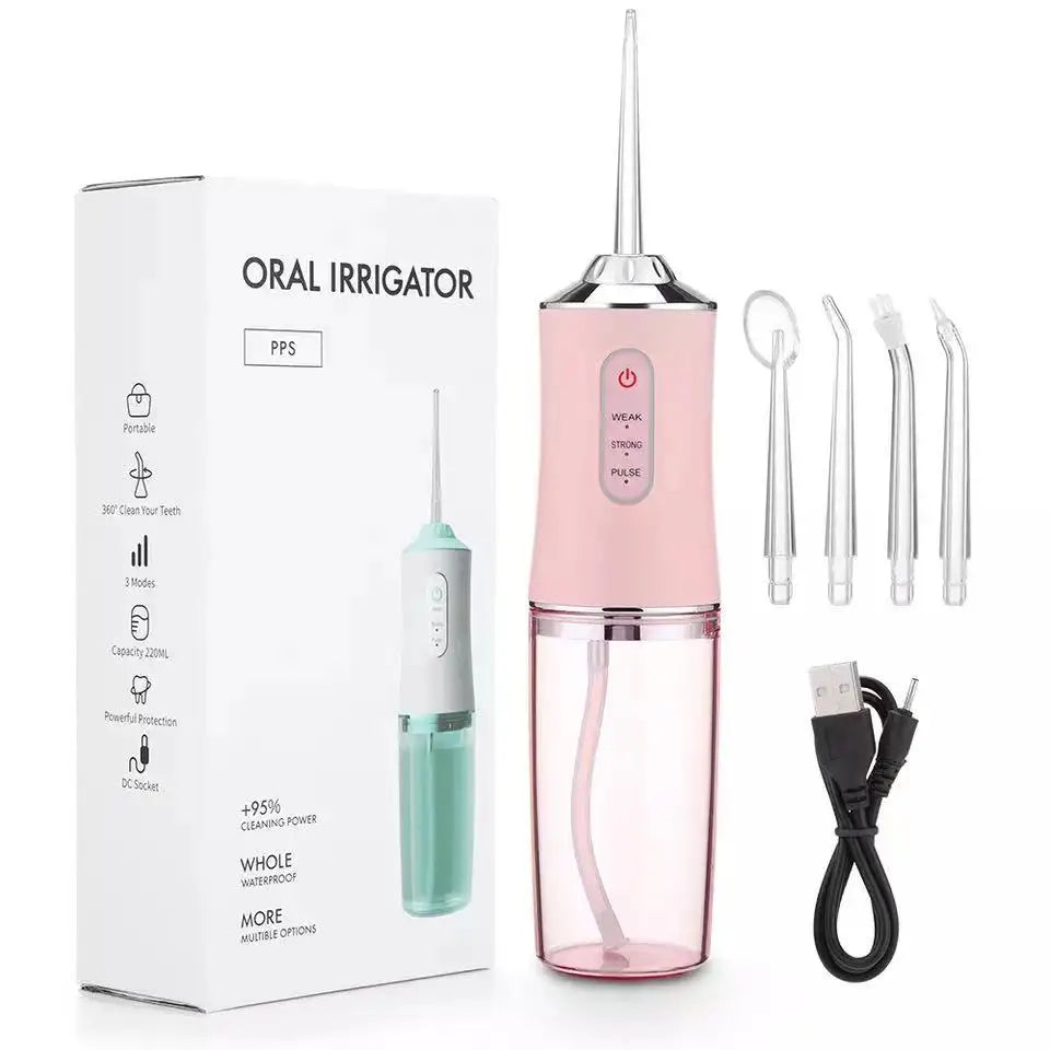 Oral Irrigator Water Flosser