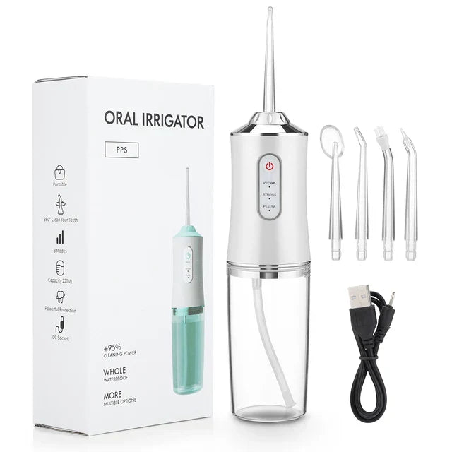 Oral Irrigator Water Flosser